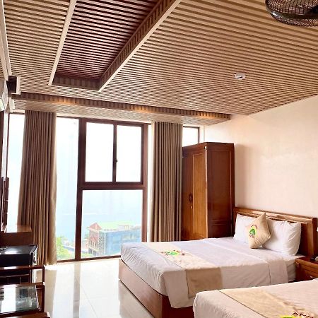 Anh Minh Hotel Tam Ðảo Eksteriør bilde