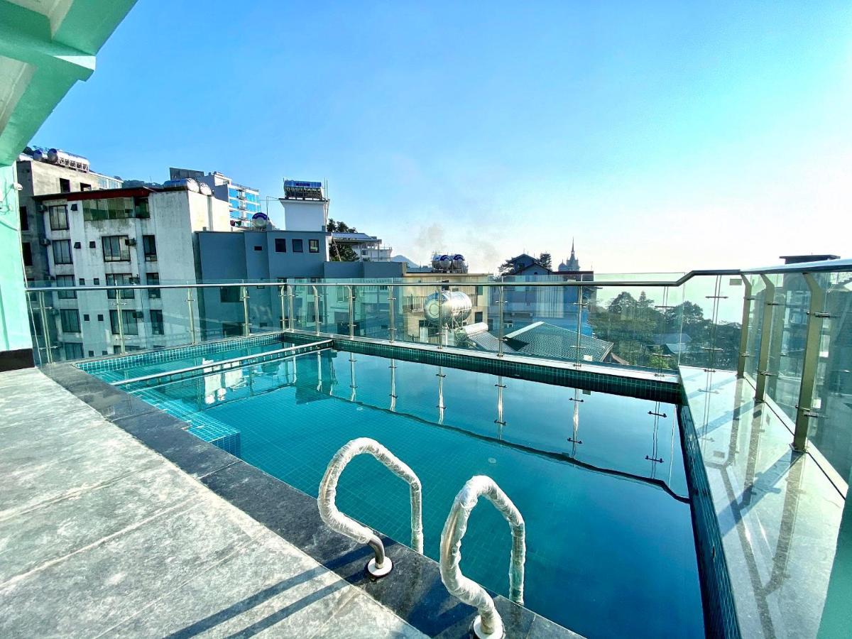 Anh Minh Hotel Tam Ðảo Eksteriør bilde