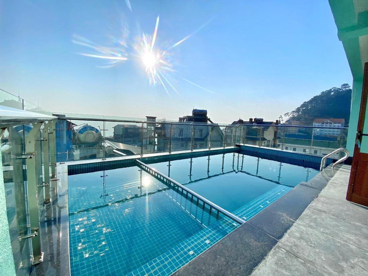 Anh Minh Hotel Tam Ðảo Eksteriør bilde