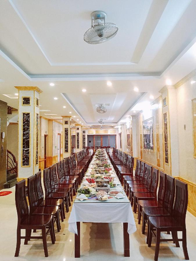Anh Minh Hotel Tam Ðảo Eksteriør bilde