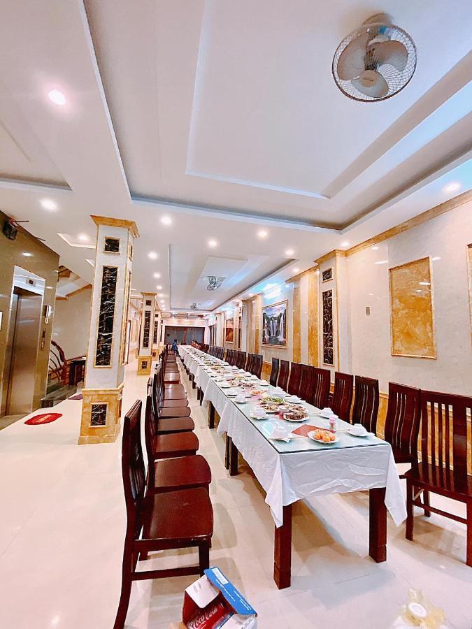 Anh Minh Hotel Tam Ðảo Eksteriør bilde