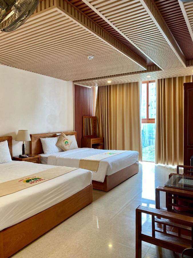 Anh Minh Hotel Tam Ðảo Eksteriør bilde