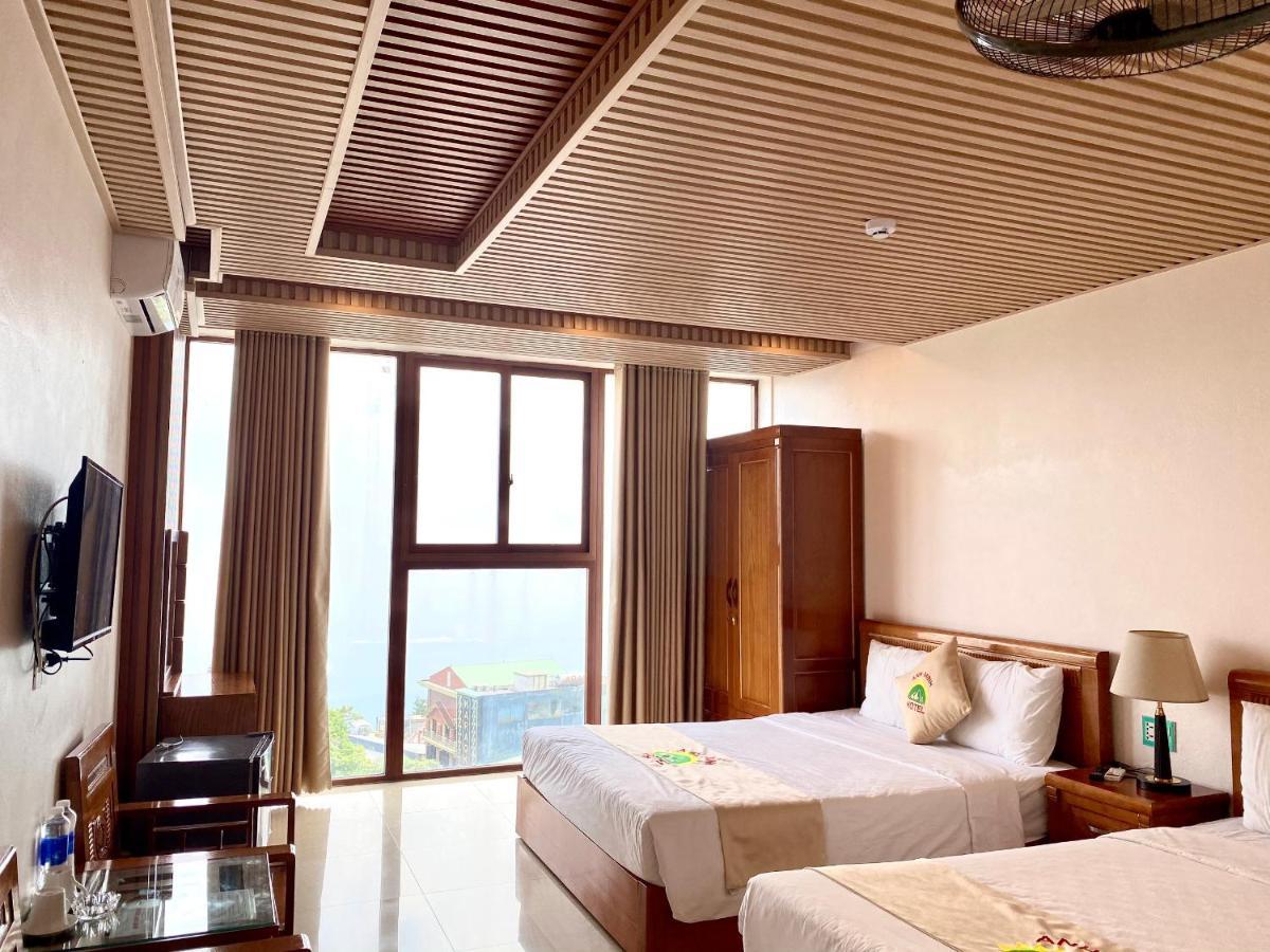 Anh Minh Hotel Tam Ðảo Eksteriør bilde