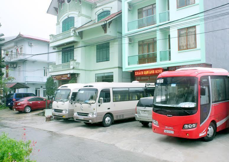Anh Minh Hotel Tam Ðảo Eksteriør bilde