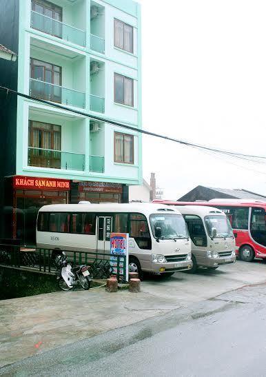 Anh Minh Hotel Tam Ðảo Eksteriør bilde