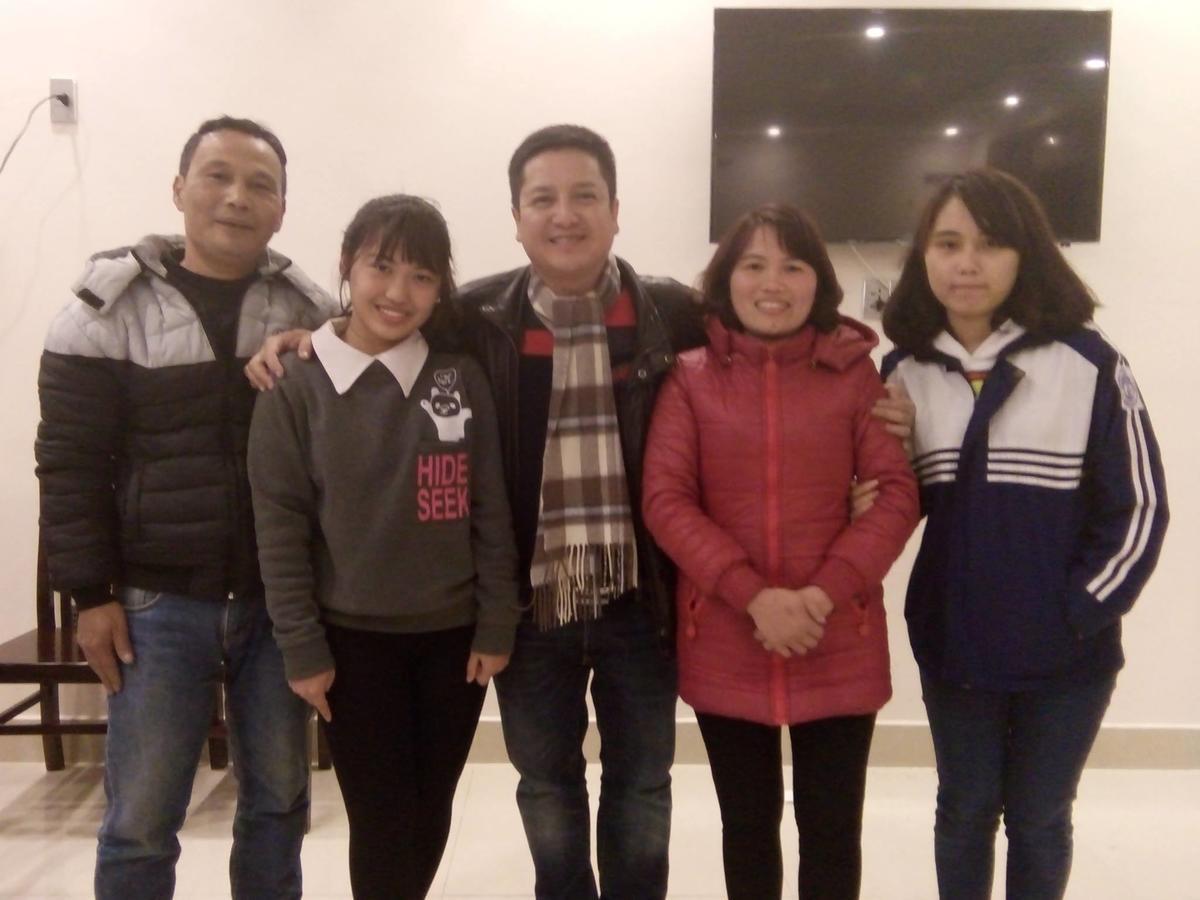 Anh Minh Hotel Tam Ðảo Eksteriør bilde