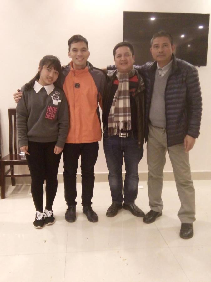 Anh Minh Hotel Tam Ðảo Eksteriør bilde