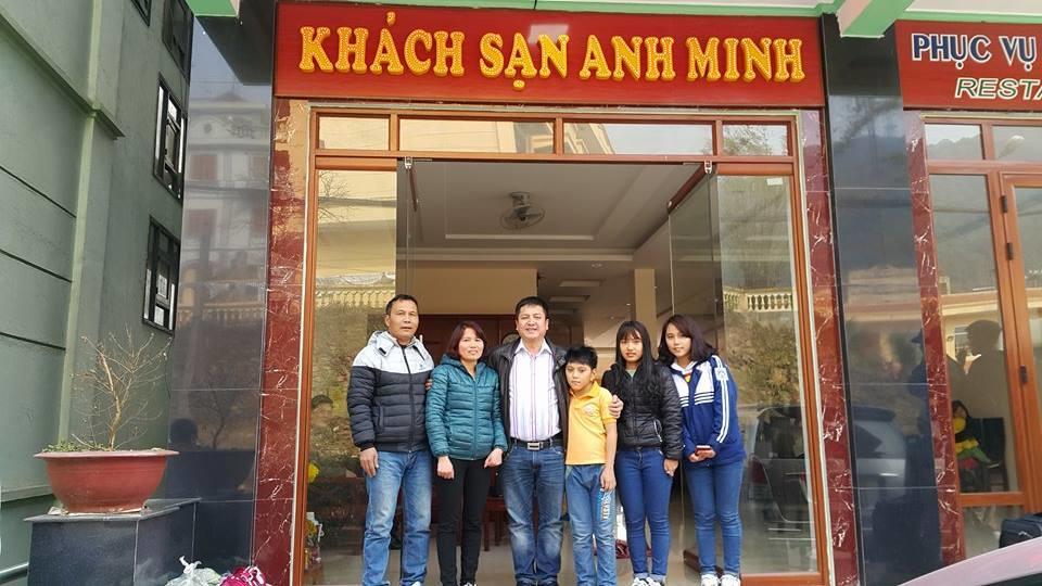 Anh Minh Hotel Tam Ðảo Eksteriør bilde