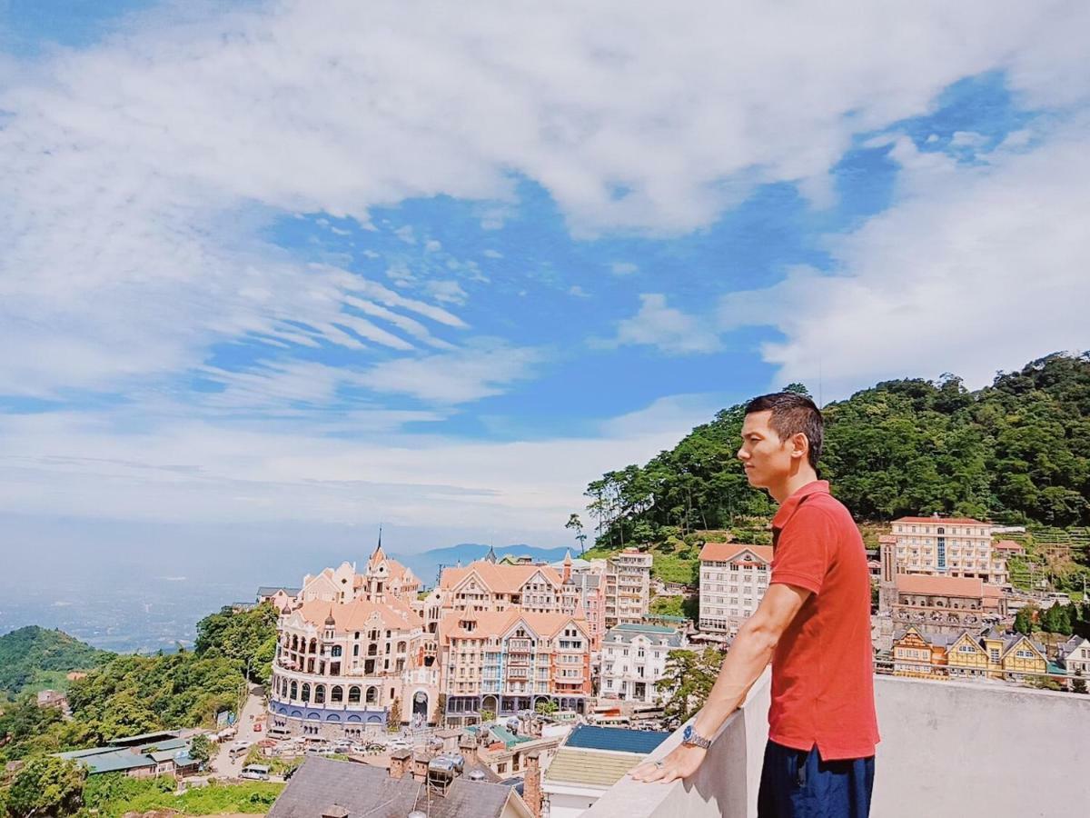 Anh Minh Hotel Tam Ðảo Eksteriør bilde