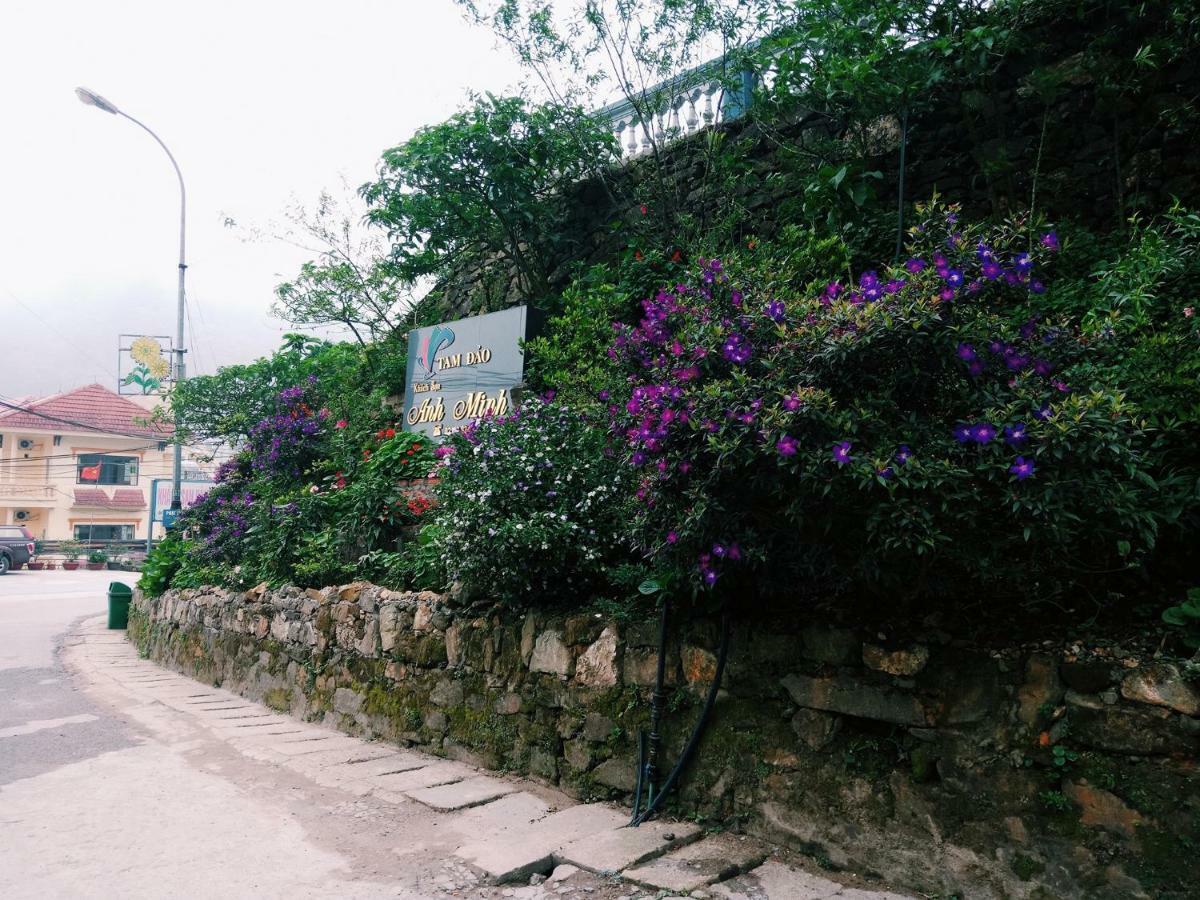 Anh Minh Hotel Tam Ðảo Eksteriør bilde