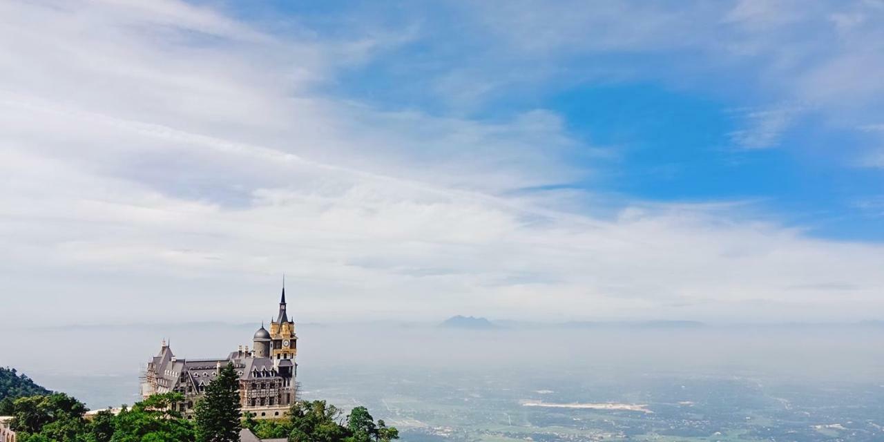 Anh Minh Hotel Tam Ðảo Eksteriør bilde