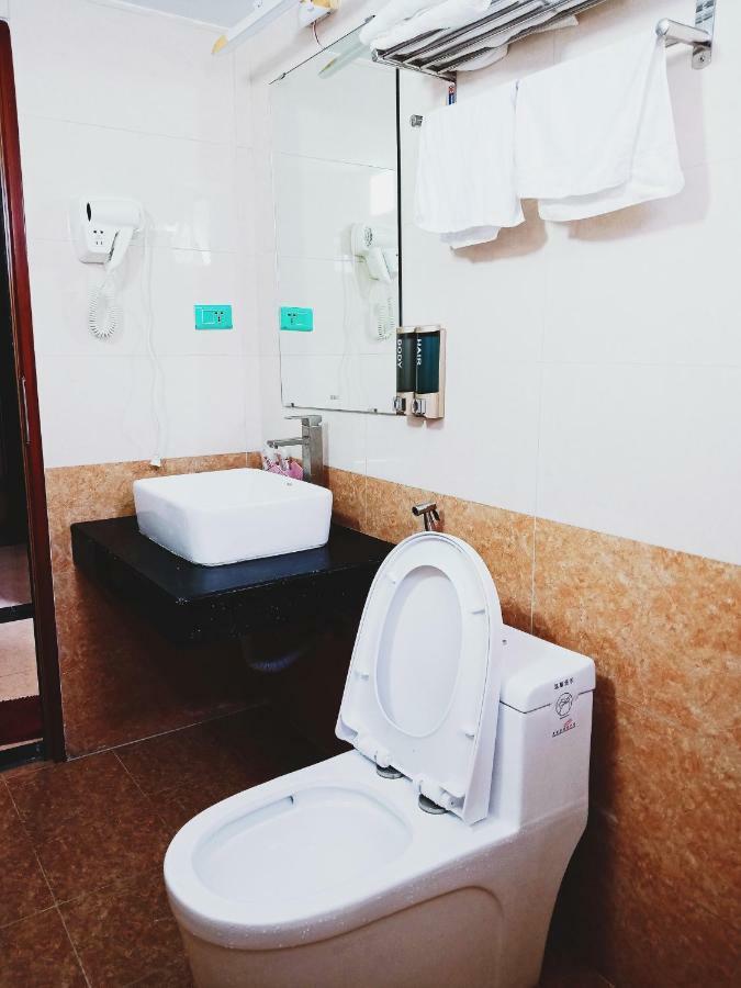 Anh Minh Hotel Tam Ðảo Eksteriør bilde