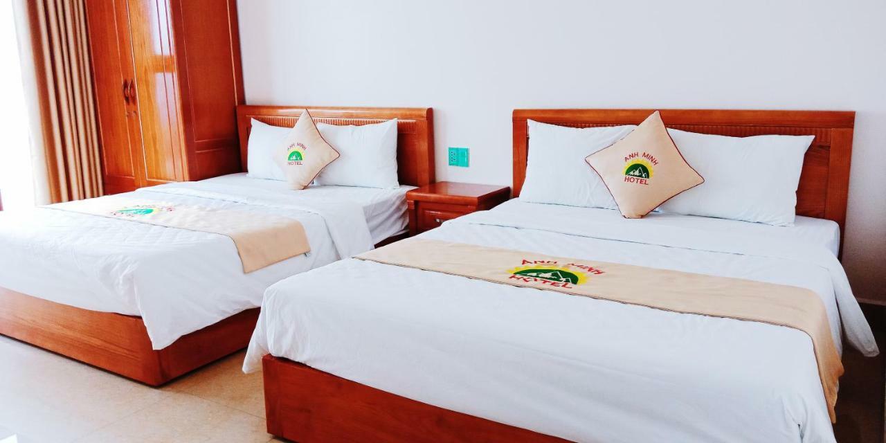 Anh Minh Hotel Tam Ðảo Eksteriør bilde