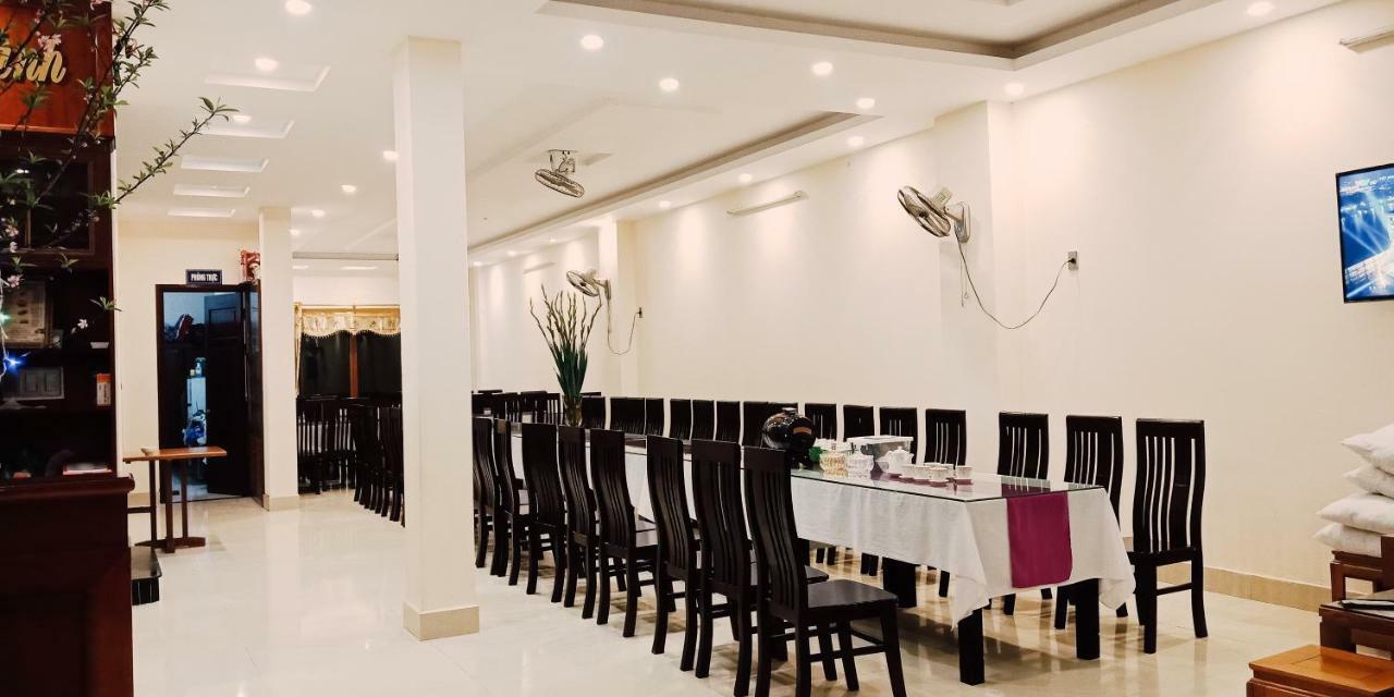 Anh Minh Hotel Tam Ðảo Eksteriør bilde